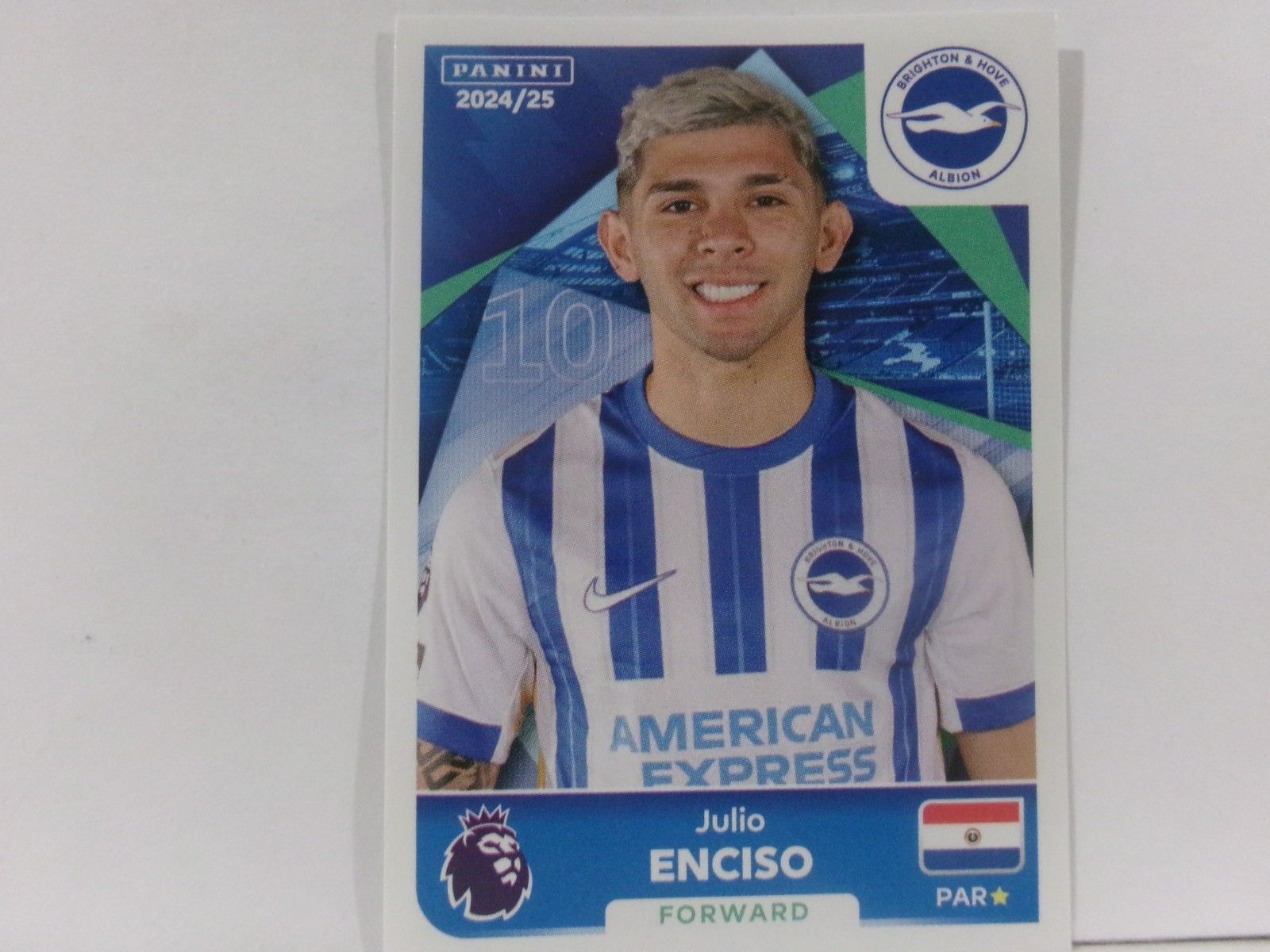 1600x1200 2024 25 Panini Premier League Sticker JULIO ENCISO