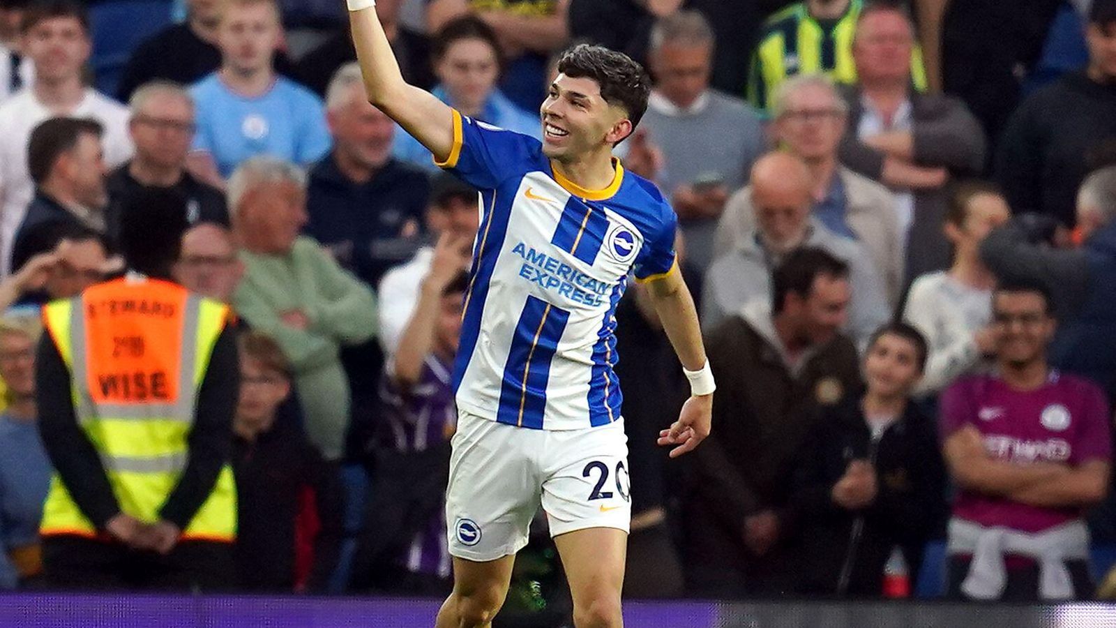 1600x900 Brighton 1 1 Man City: Enciso Stunner In Entertaining Draw Seals Europa League Football For Seagulls