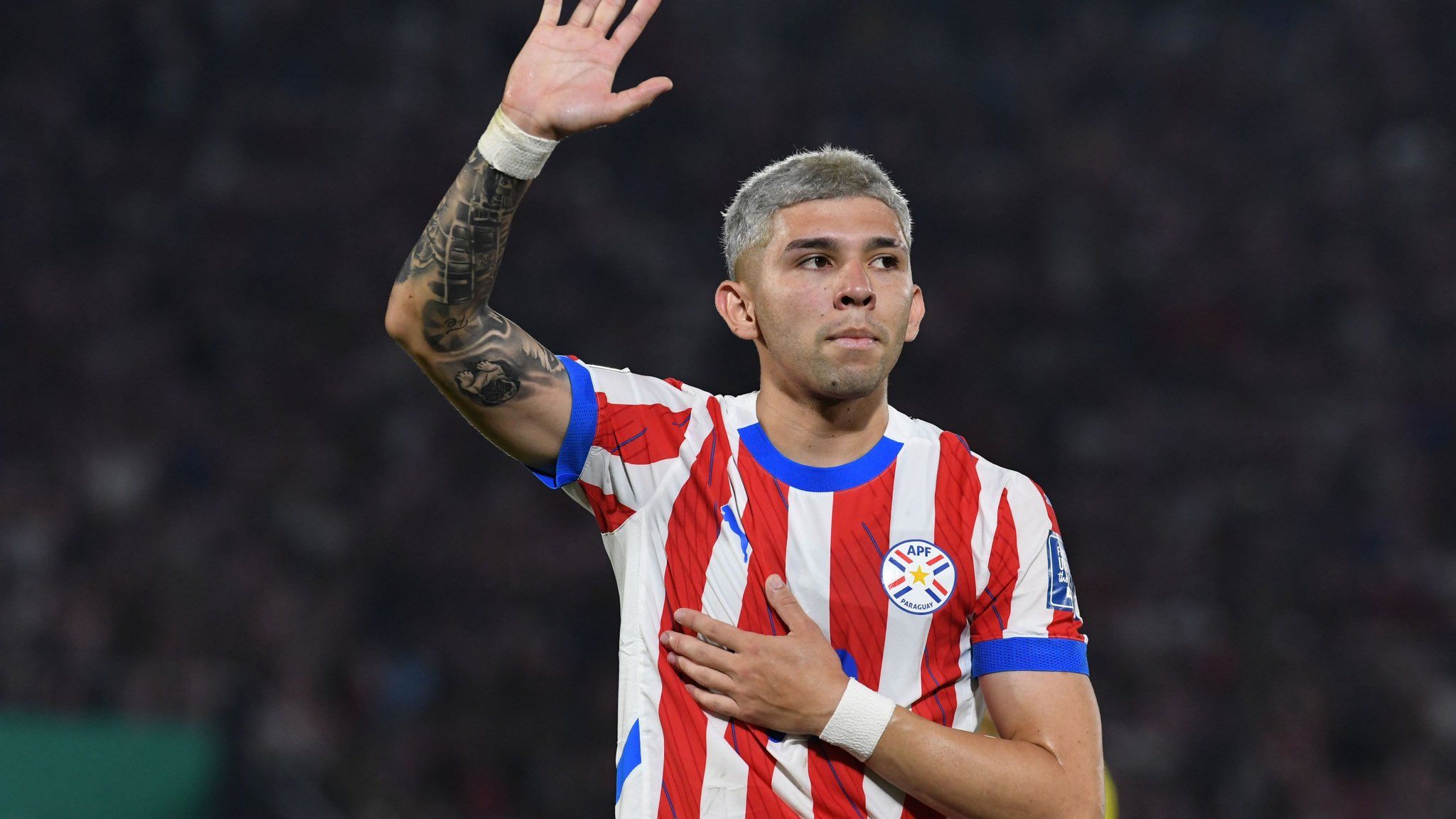 2048x1152 Julio Enciso estará un tiempo fuera de las canchas