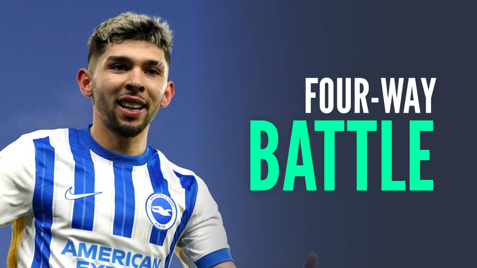 1600x900 Brighton transfer news: Inter Milan face fresh competition for Seagulls star as THREE clubs join race