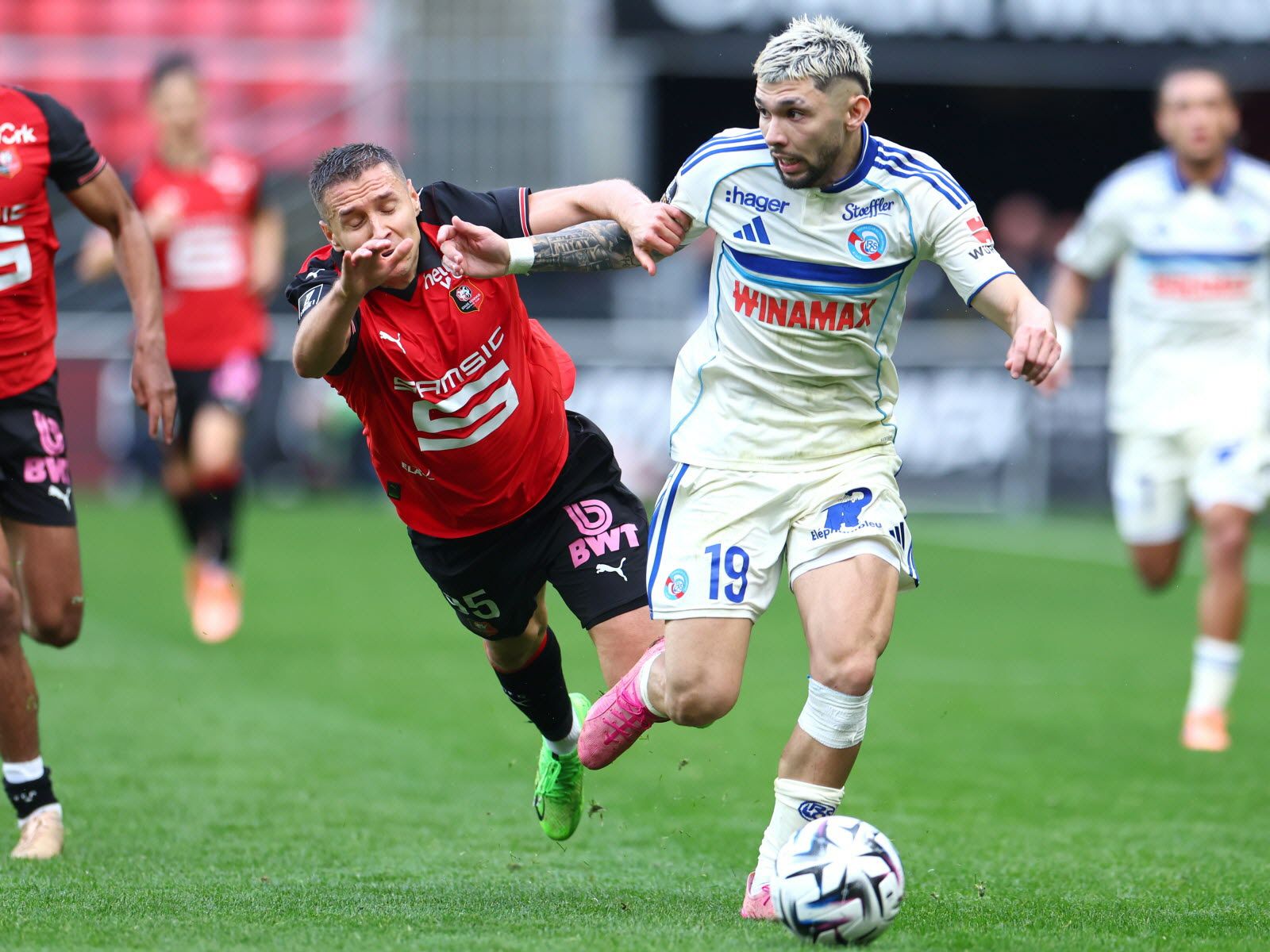 1600x1200 Ligue 1. Enciso, prêt à faire le show avec le Racing contre Lille ?