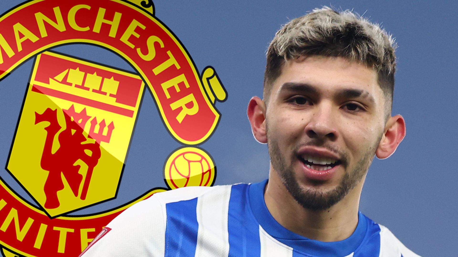 1920x1080 Man Utd 'made last ditch bid to HIJACK Julio Enciso loan from Brighton' with star snubbing club for Ipswich