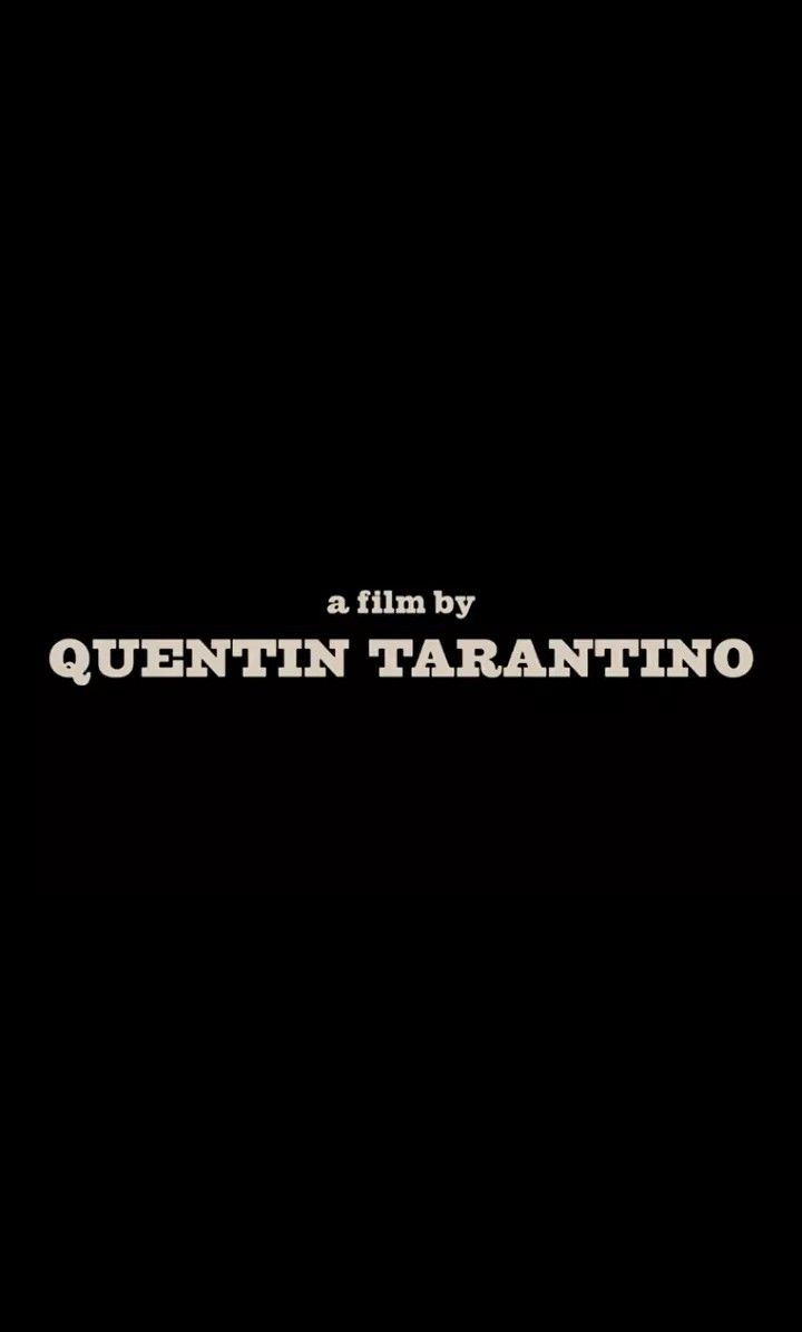 720x1195 Quinten tarantino aesthetic. Quentin tarantino logo wallpaper, Movie posters, The film