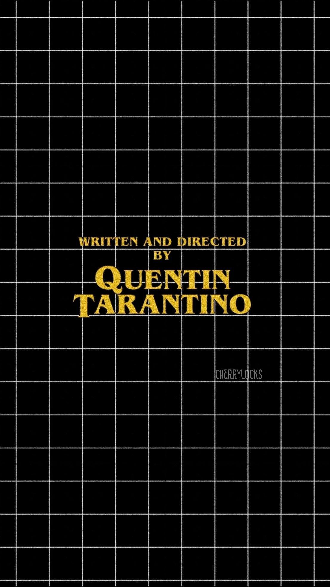 1106x1967 Quentin Tarantino iPhone Wallpaper