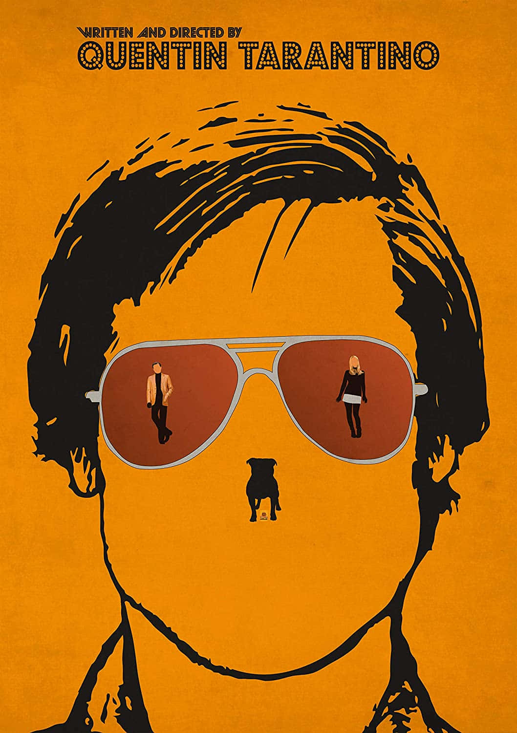 1058x1500 Tarantino Style Movie Poster Art Wallpaper
