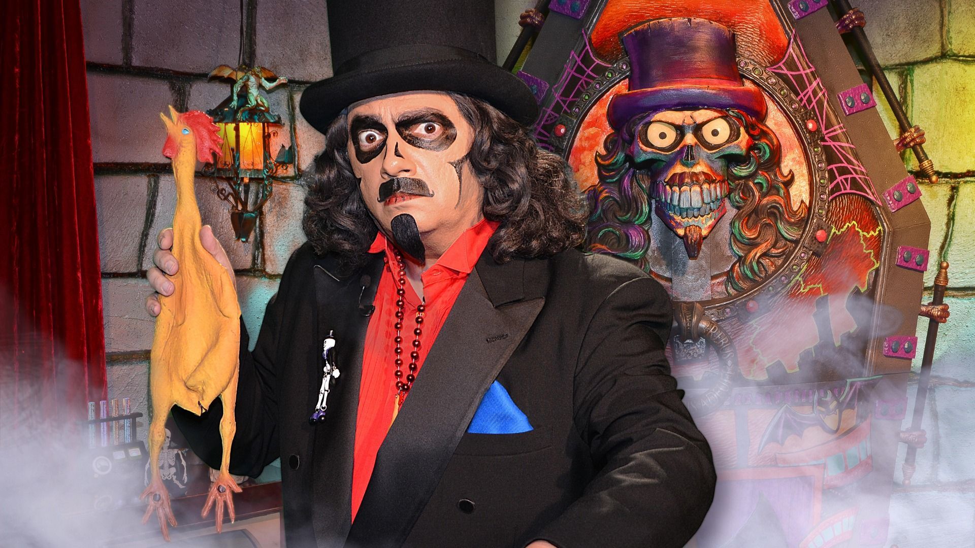 1920x1080 Halloweeen's master of ceremonies: A perfect day in Chicago with Svengoolie