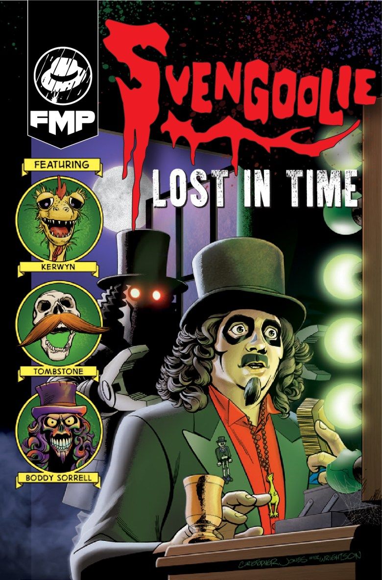 780x1184 Svengoolie Now Stars In A Comic Book With Origin Stories Of His Pals