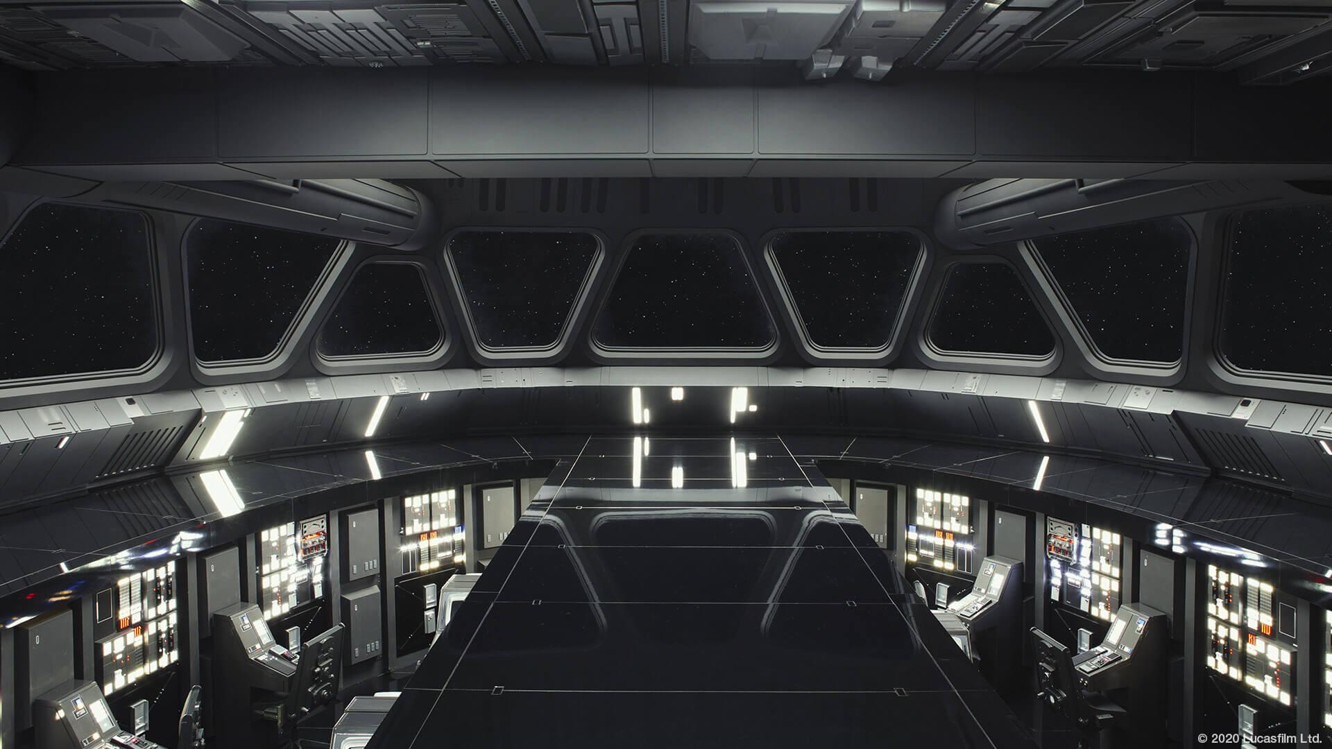 1920x1080 Background Star Destroyer Bridge
