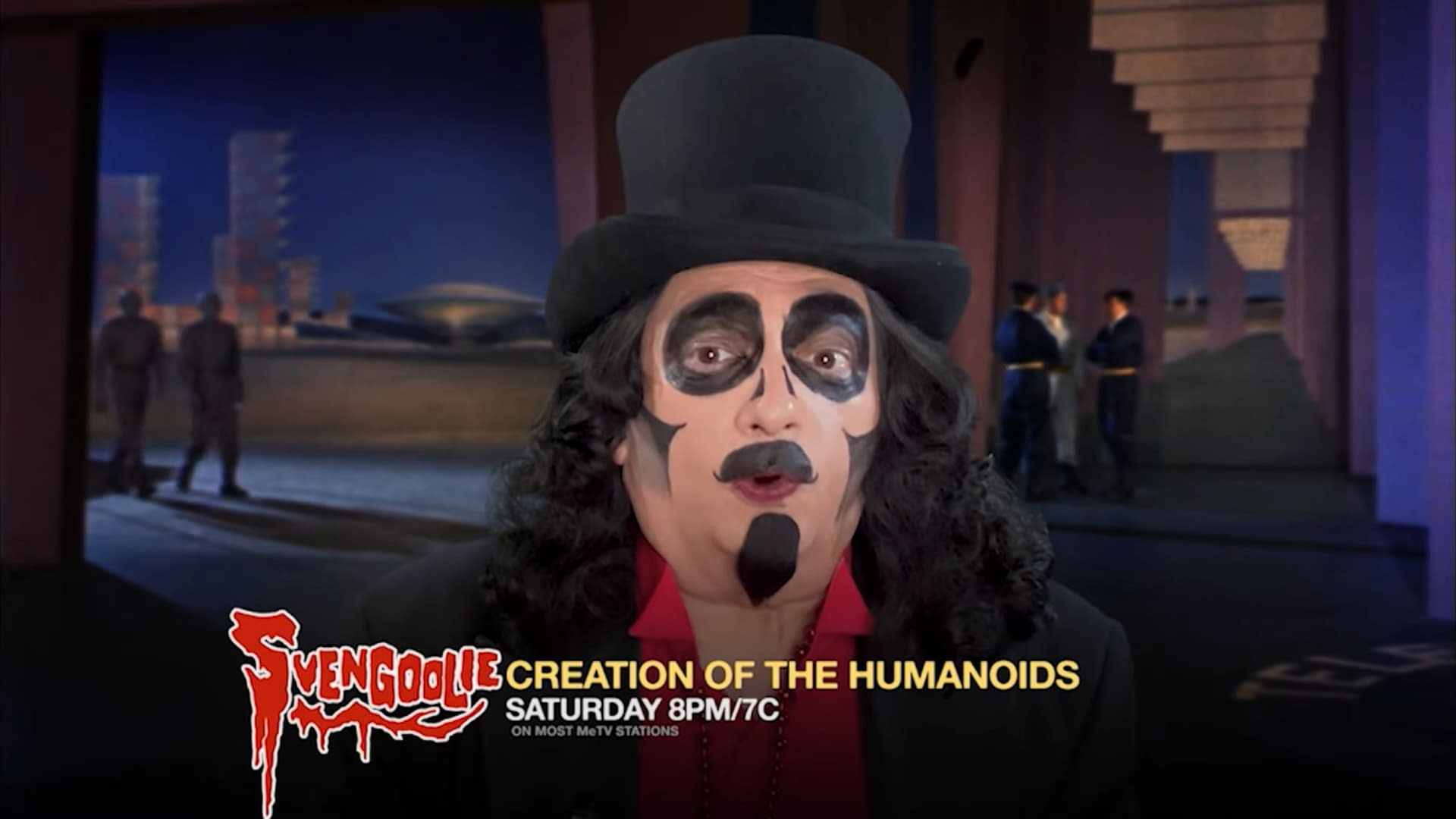 1920x1080 Svengoolie Returns to MeTV TONIGHT: The Creation of the Humanoids