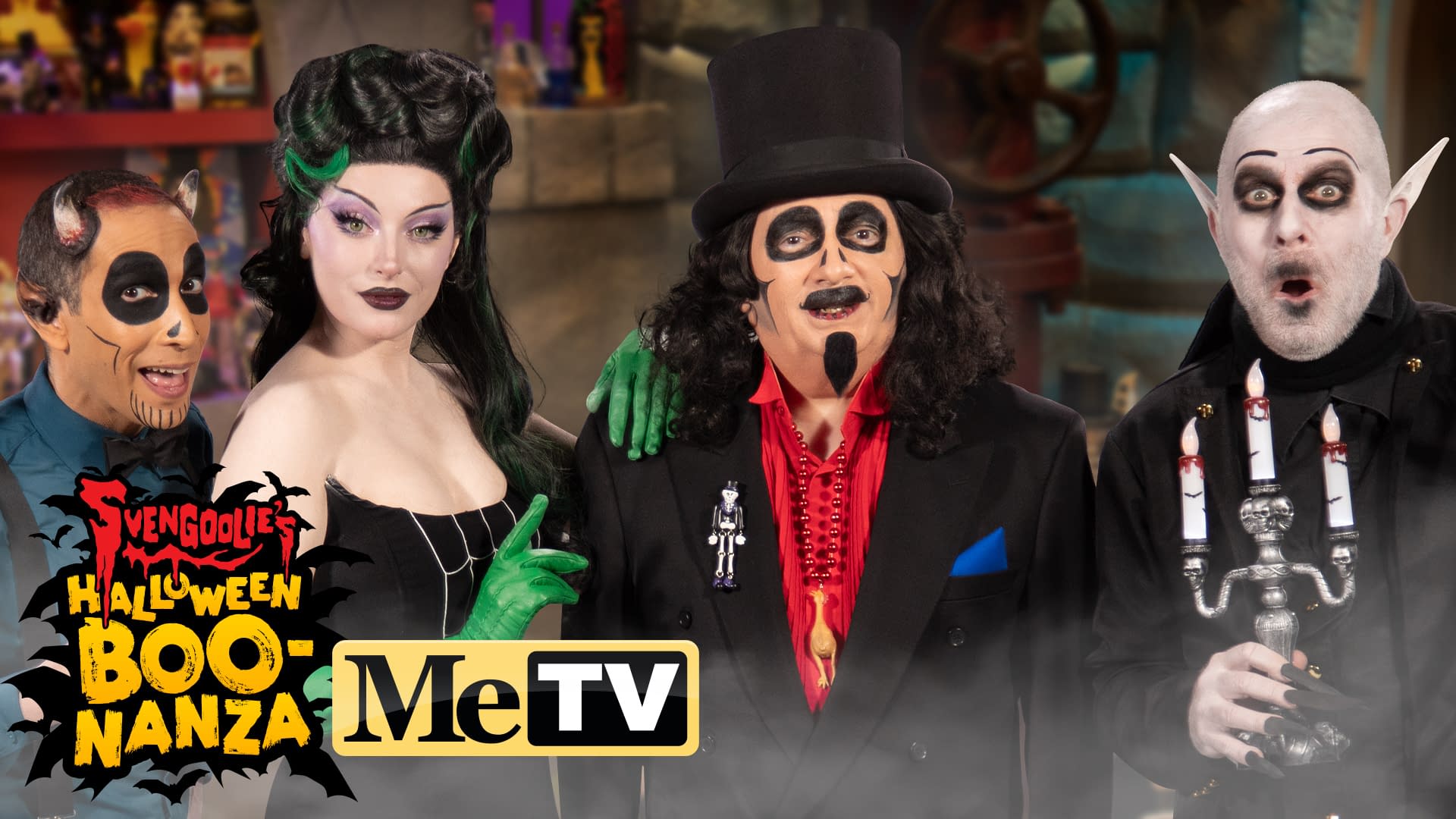 1920x1080 Svengoolie's Halloween BOO Nanza! MeTV's Month Of Tricks & Treats