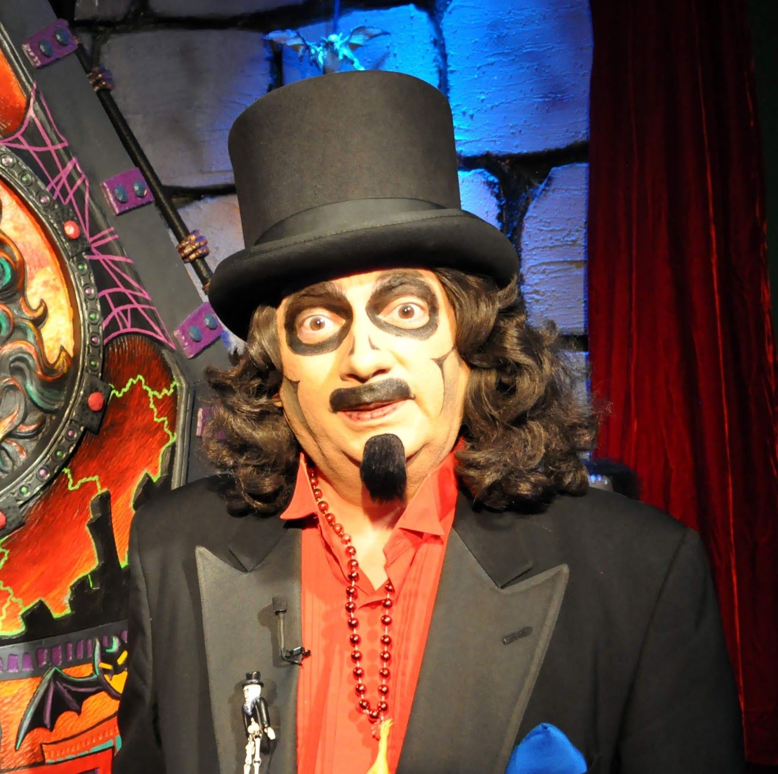 1600x1591 thestevestrout: Horror Host Profile : Svengoolie