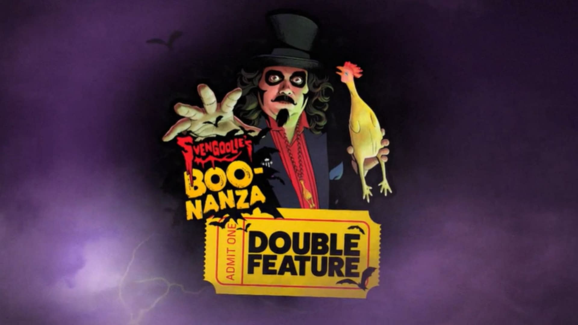 1920x1080 Svengoolie's BOO Nanza 2025: New Svengoolie Double Features & More!