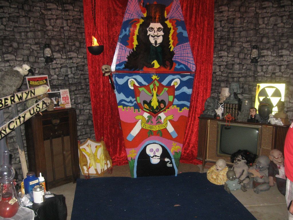 1024x768 Svengoolie Set Replica!. Svengoolie Set Replica!