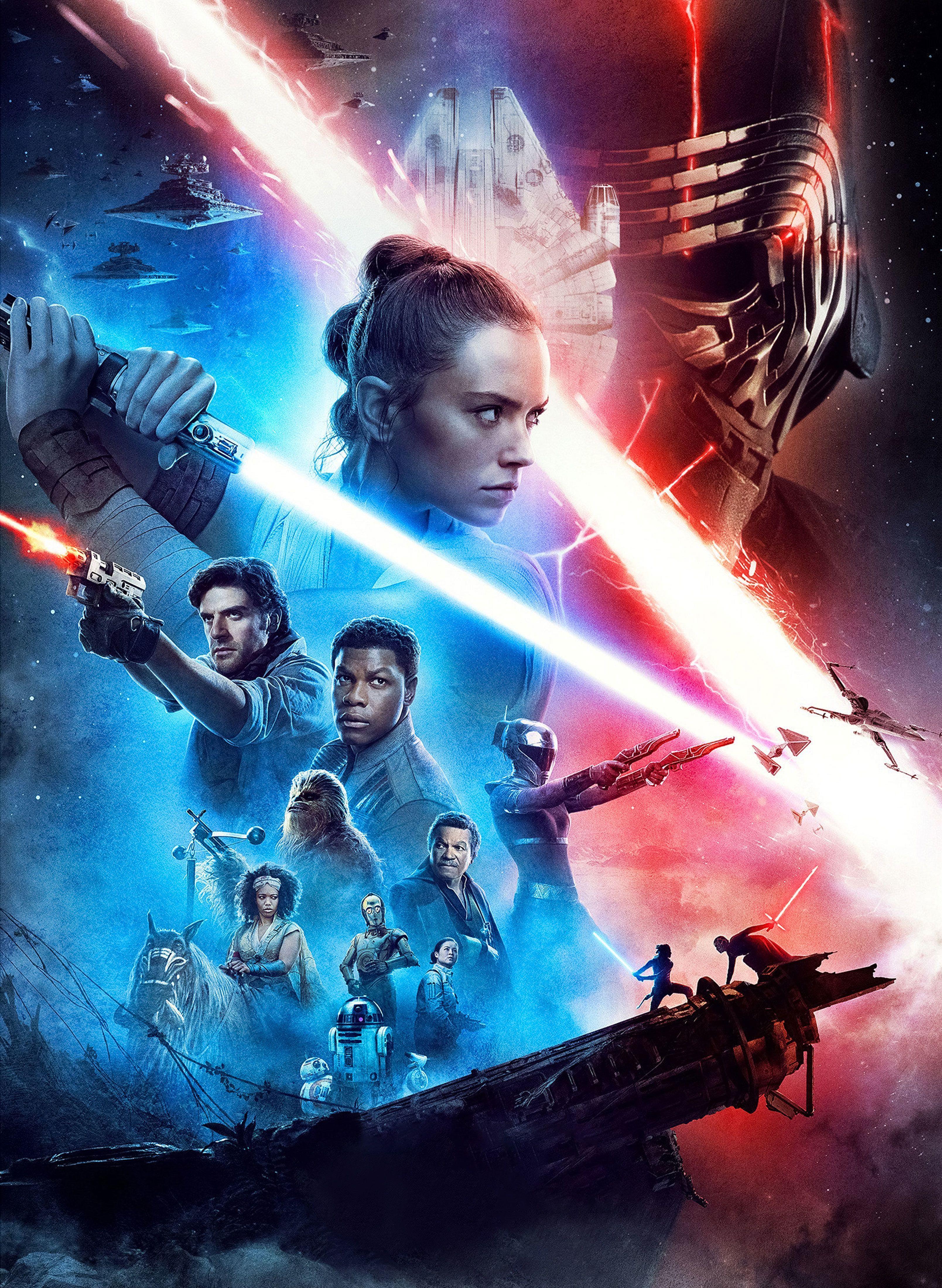 3217x4400 Star Wars 9 Poster Wallpaper, HD Movies 4K Wallpaper, Image