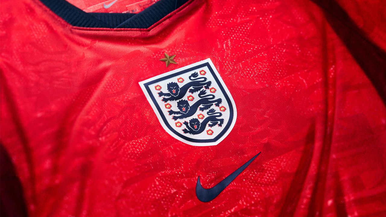 1280x720 England's 2026 World Cup kit is finally out. Here's where to shop it