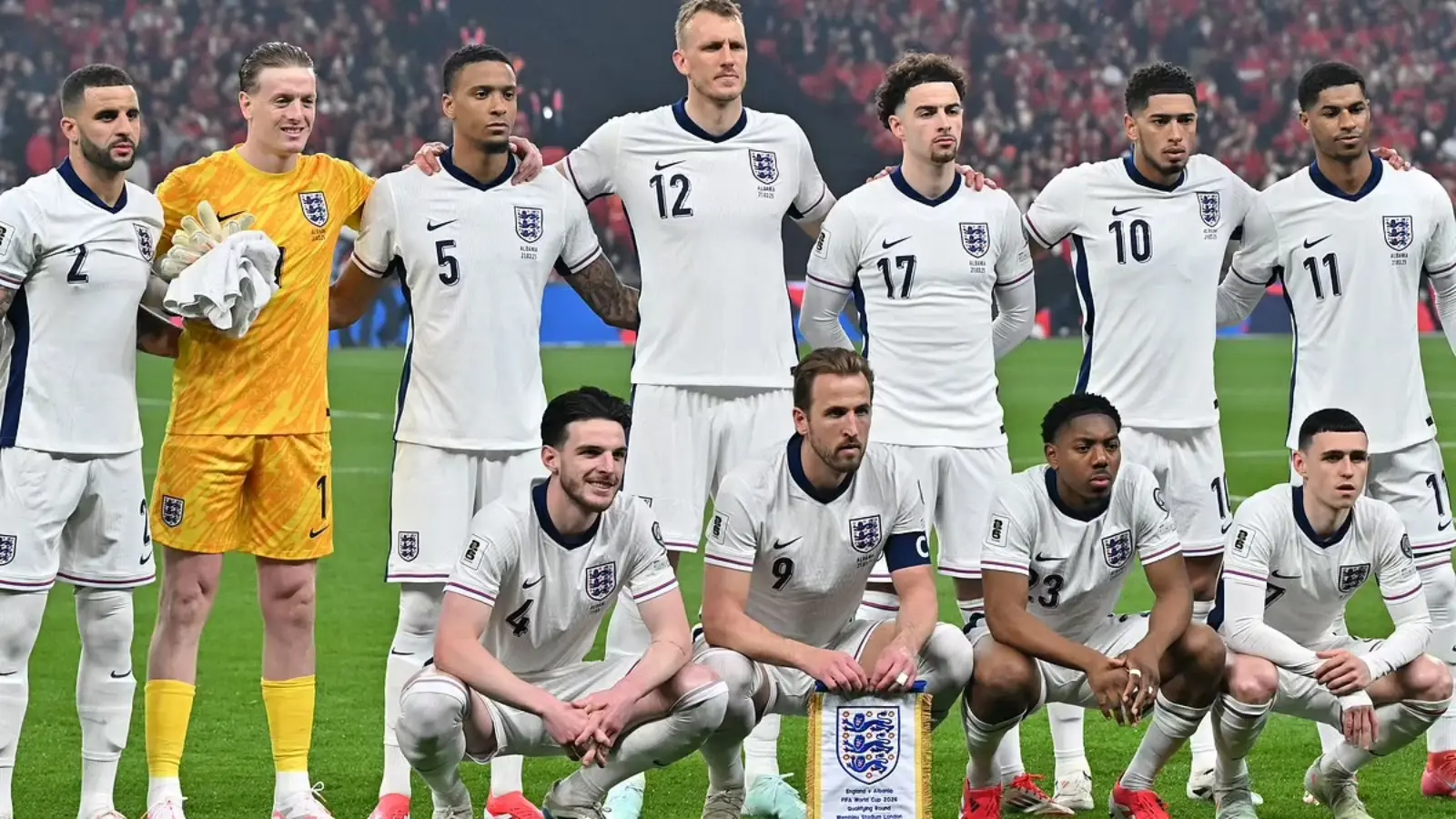 1600x900 The England national team has unveiled a new kit for the World Cup.uz, 25.03.2026