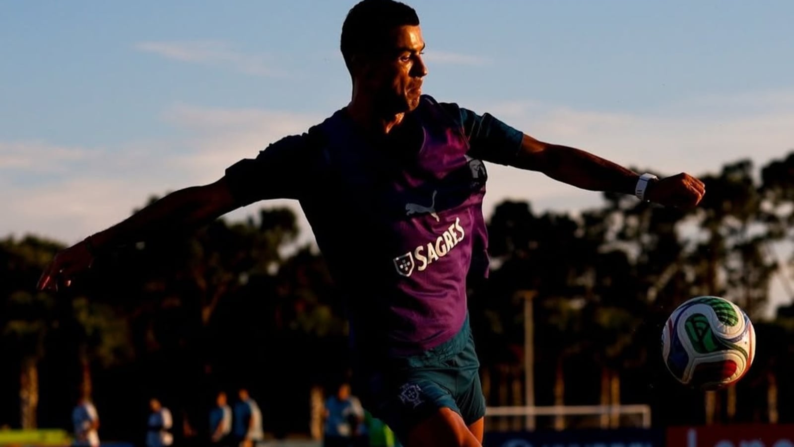 1600x900 Cristiano Ronaldo Shares Training Photo As Portugal Prepare For Their FIFA World Cup 2026 Opener