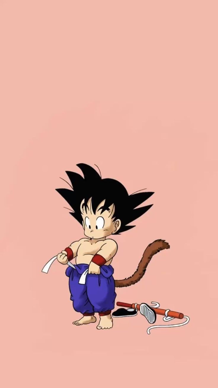 736x1308 Son Goku