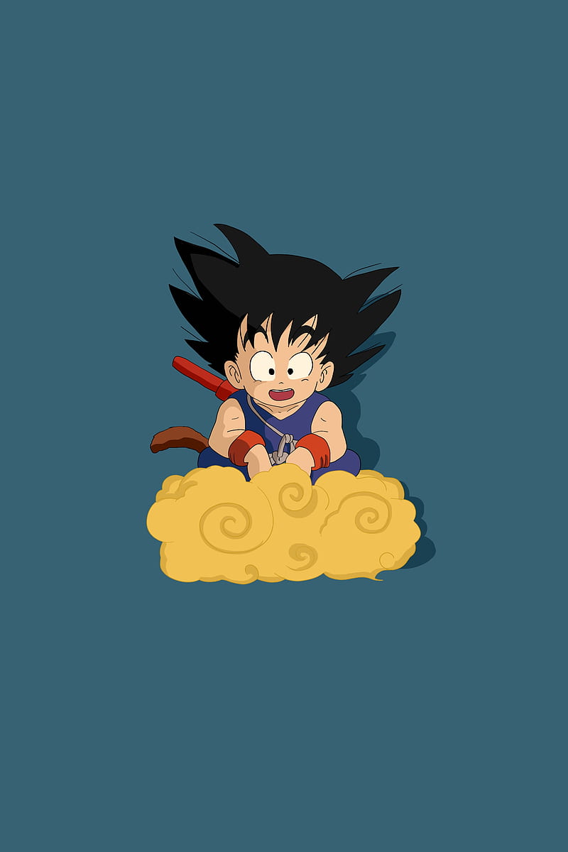 800x1200 Goku Kid, ball, dragon, HD phone wallpaper