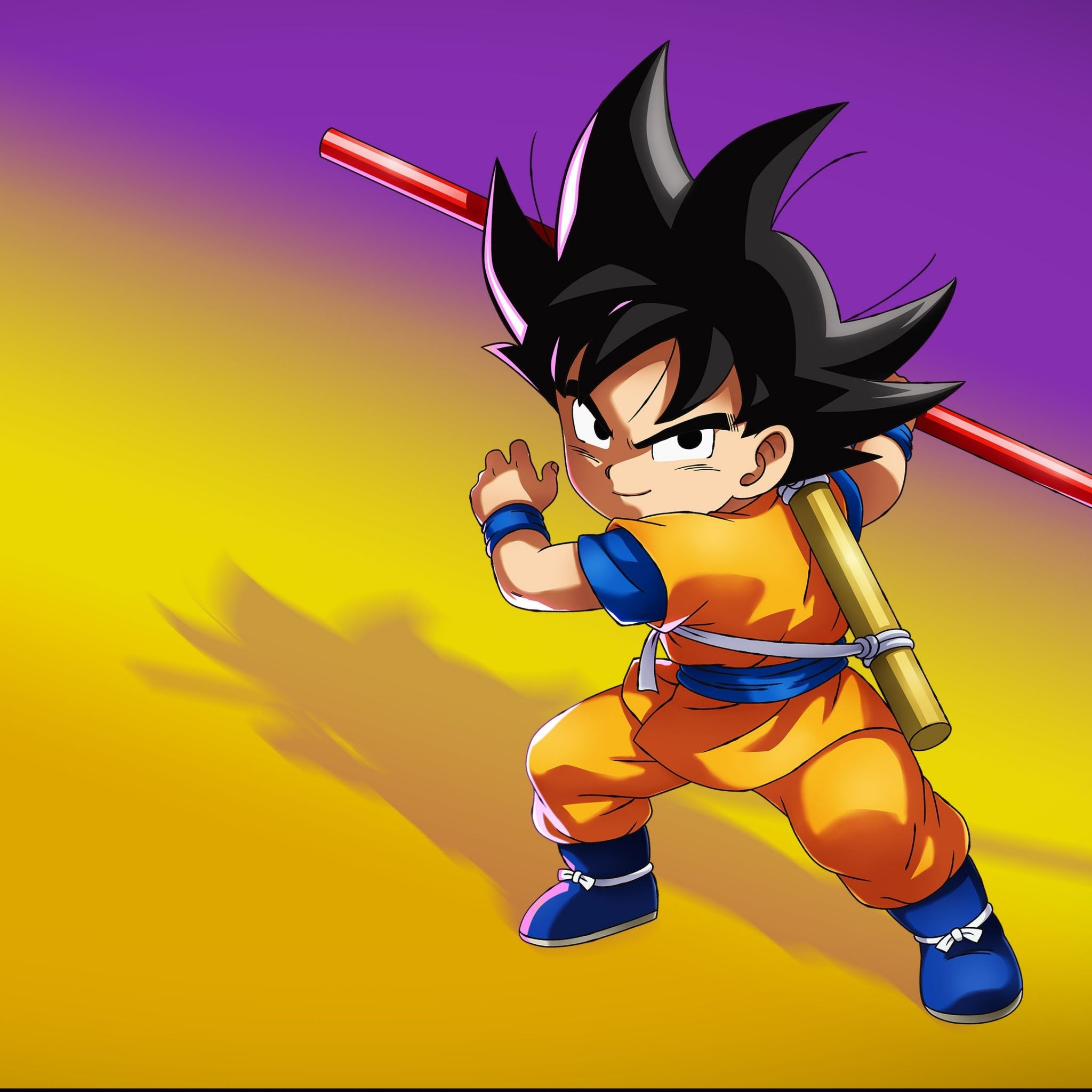 2048x2048 Son Goku Wallpaper Dragon Ball Z iPad Wallpaper 4K Dragon Ball Wallpaper