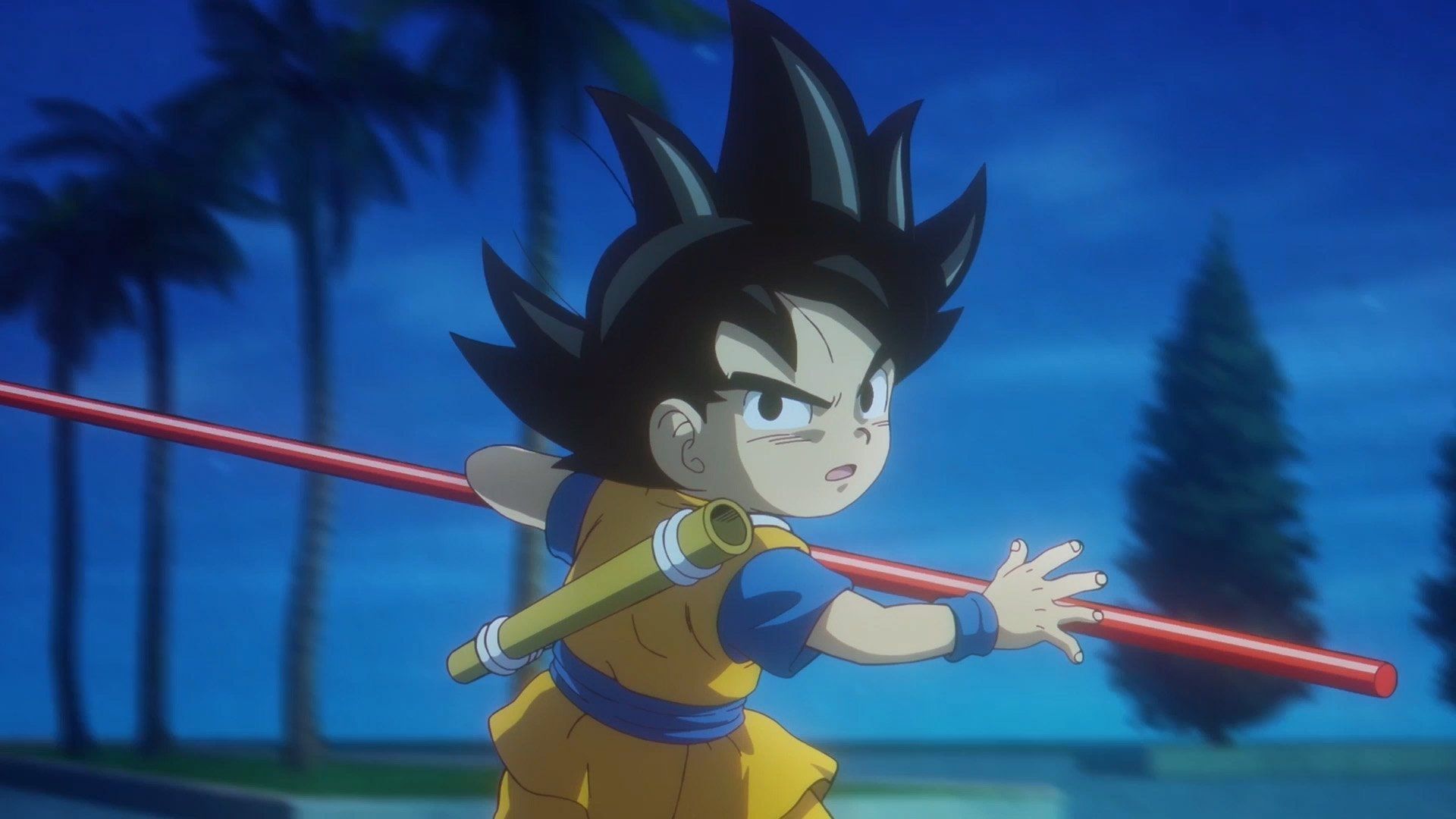 1920x1080 Dragon Ball DAIMA Goku Anime Wallpaperx1080