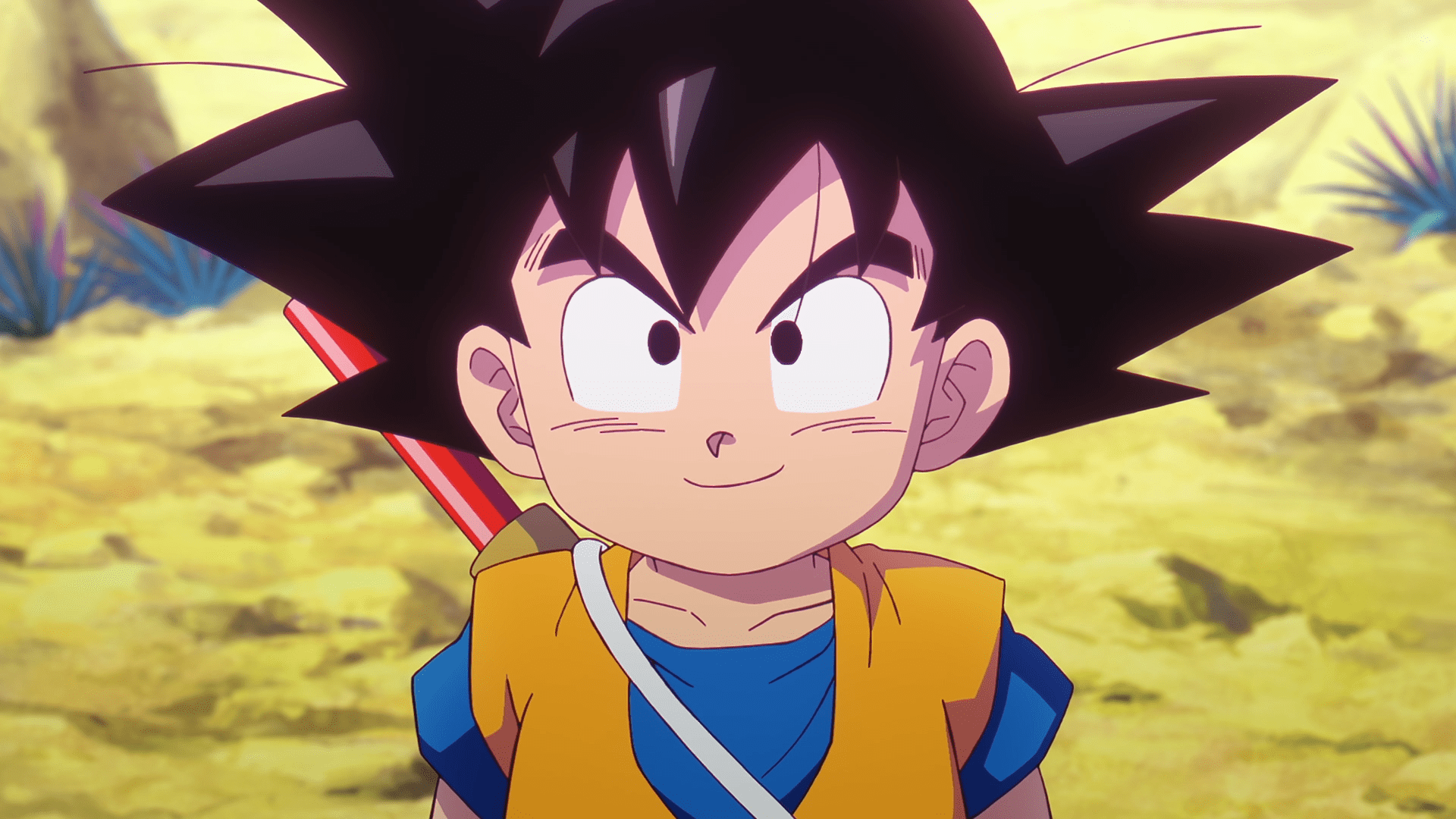 1920x1080 Goku's Epic Adventure
