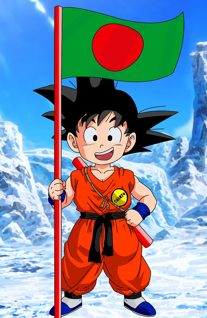 728x1116 HD wallpaper: Kid Goku, Son Goku, Dragon Ball, Dragon Ball Z, Dragon Ball Super
