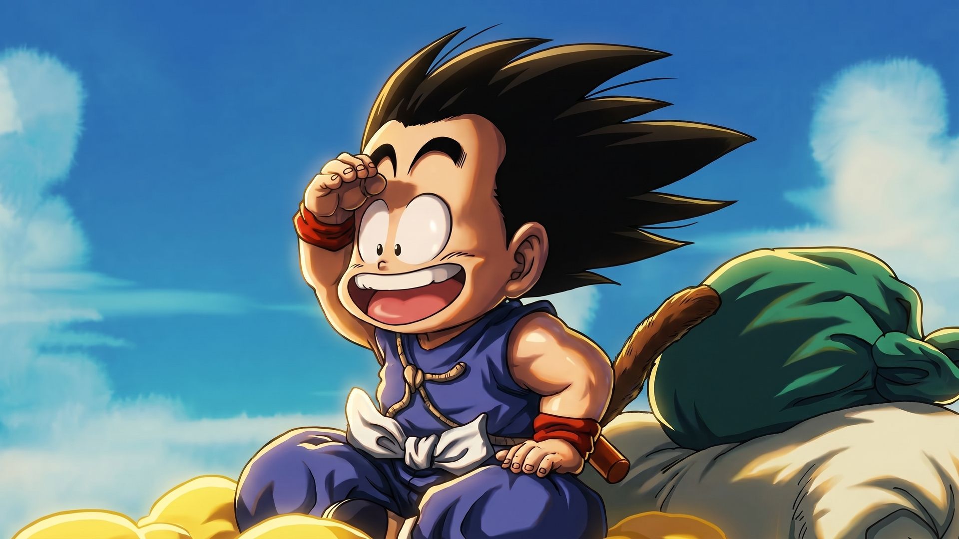 1920x1080 Kid Goku Picture and Image: Free HD Downloads