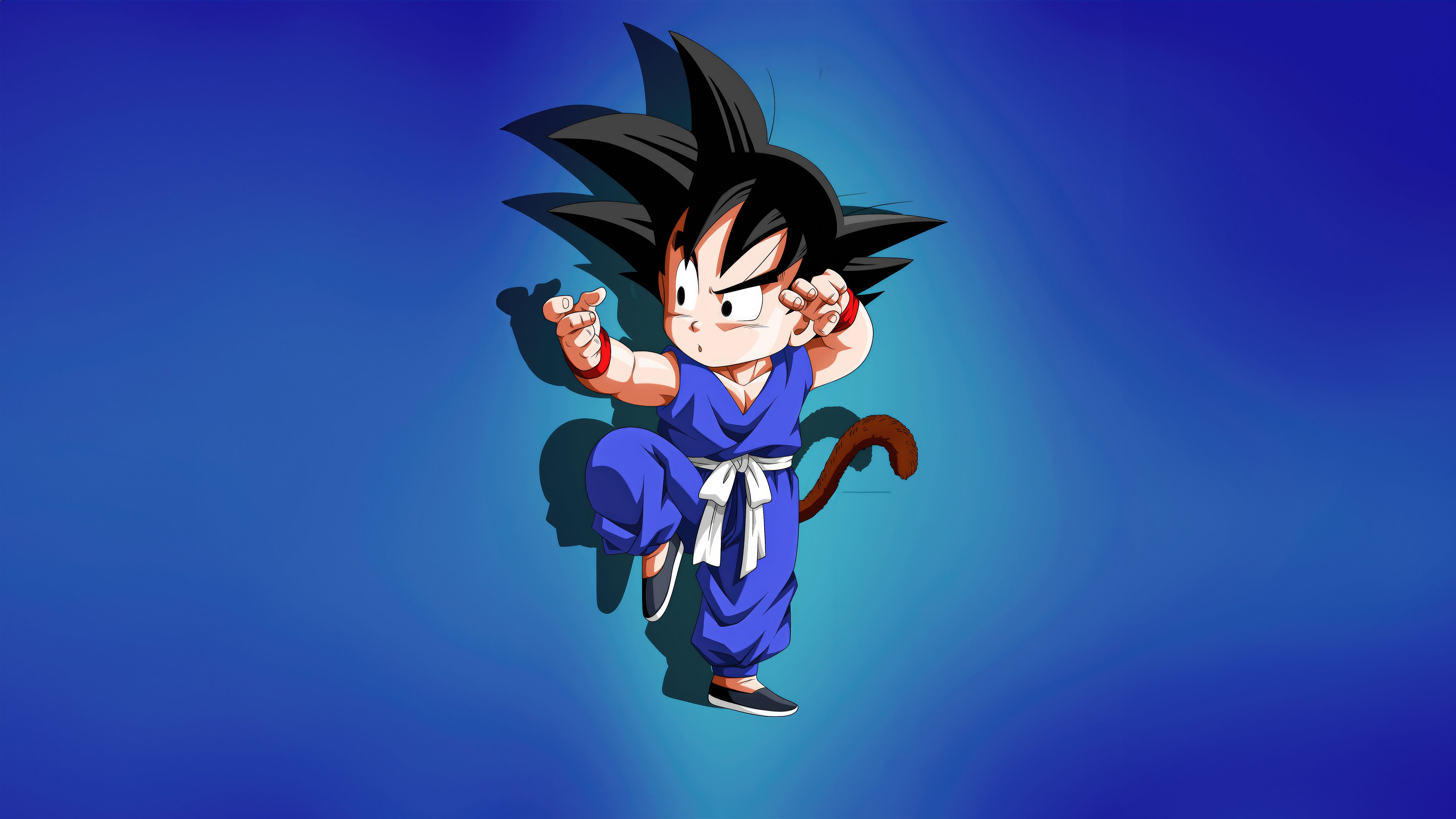 5120x2880 Goku Dragon Ball Minimal 5k Wallpaper, HD Anime Wallpaper, 4k Wallpaper, Image, Background, Photos and Picture