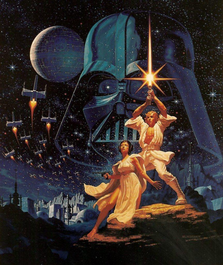 863x1024 Original Star Wars Poster Art. Star Wars Wallpaper