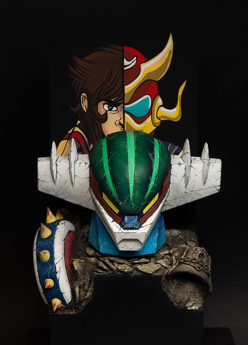 800x1111 Jeeg, acciaio, cartoon, go nagai, head, hiroshi, kotetsu, robot, shiba, HD phone wallpaper
