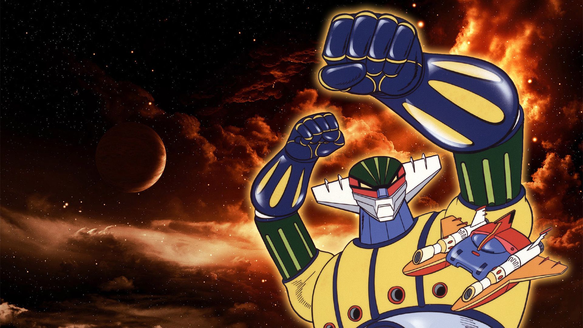 1920x1080 Japan Anime Robot