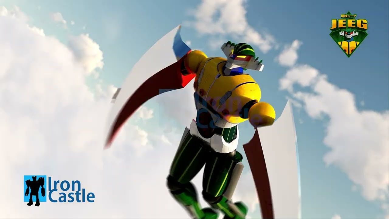 1280x720 Steel Jeeg (鋼鉄ジーグ, Kōtetsu Jīgu)