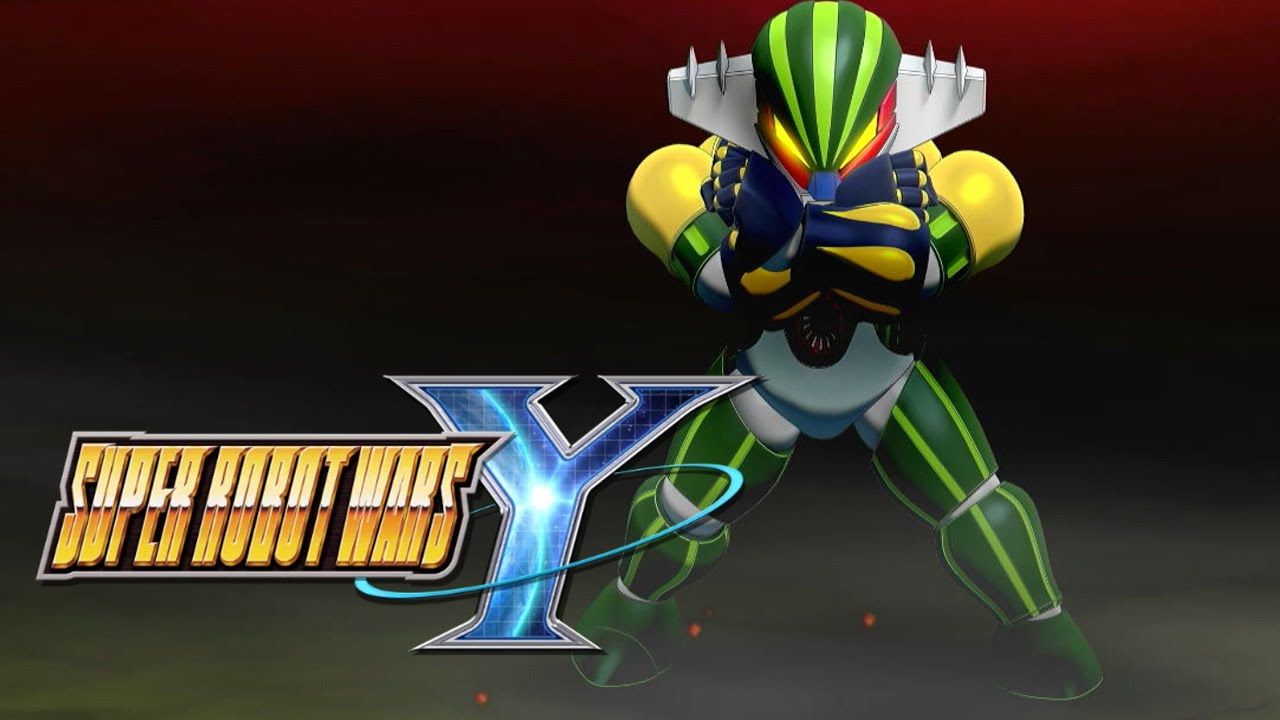 1280x720 Super Robot Wars Y