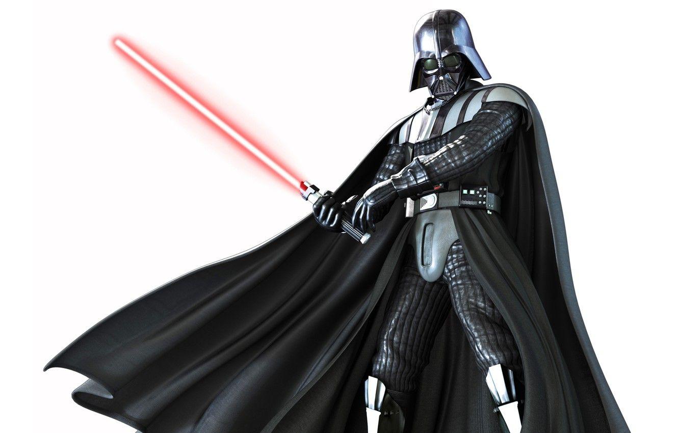 1332x850 Wallpaper Star Wars, white background, Star wars, Darth Vader