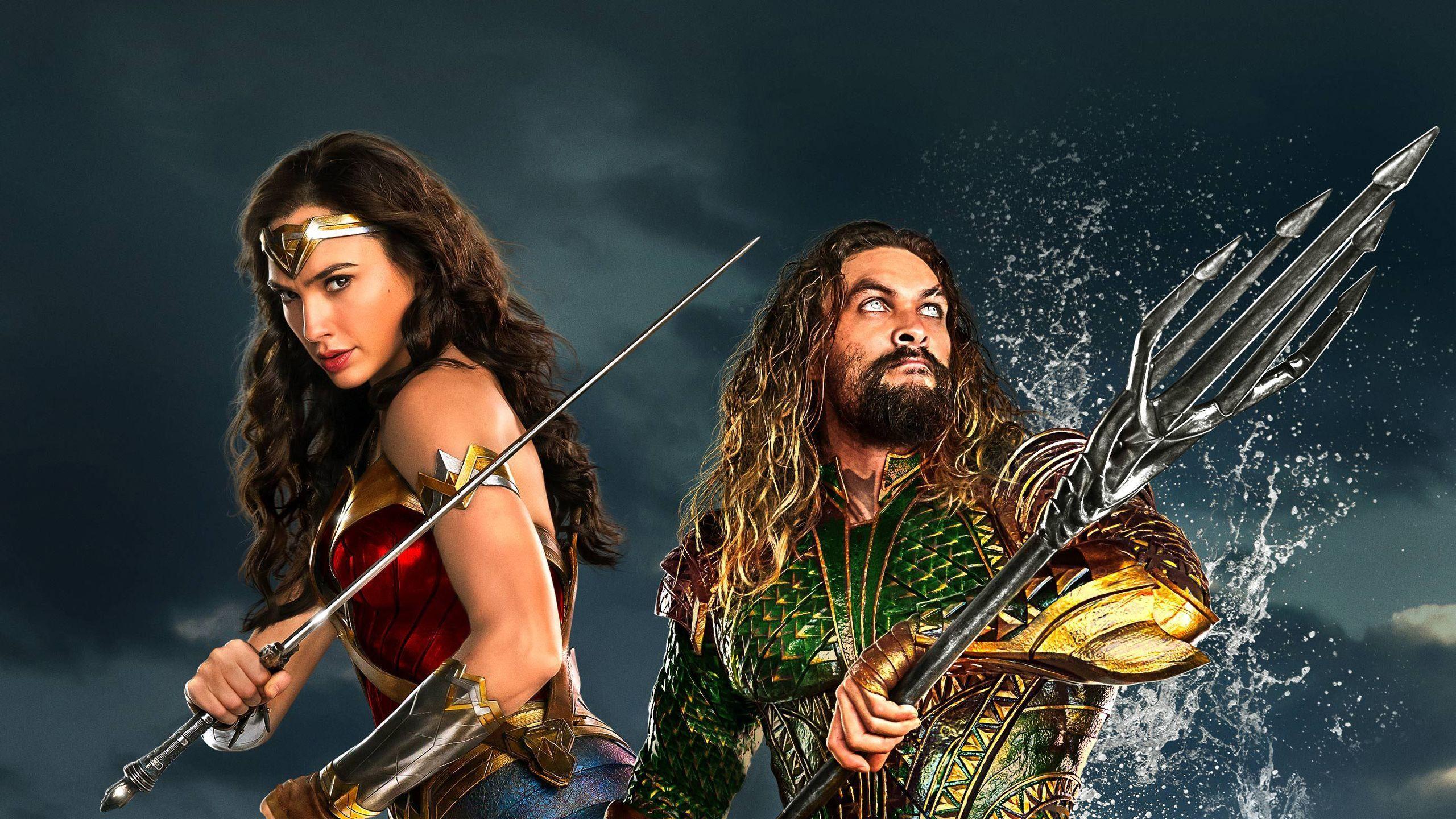 2560x1440 HD Justice League 2017 Wallpaper and Movie Background