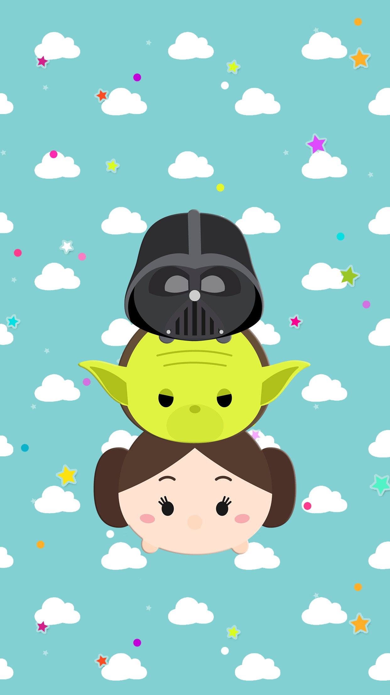 1242x2208 Cool Star Wars Disney Wallpaper