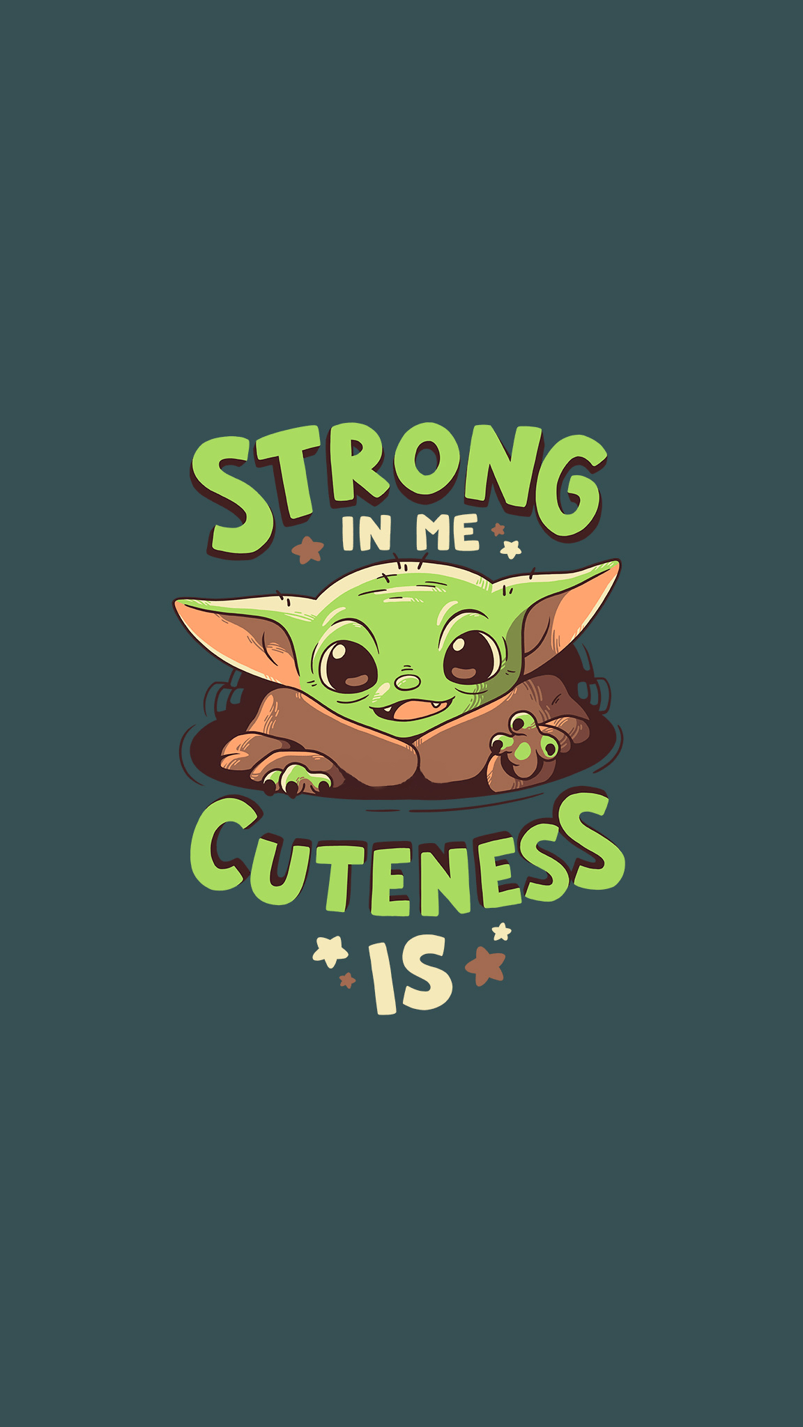 1152x2048 baby yoda wallpaper Search (mit Bildern). Star wars