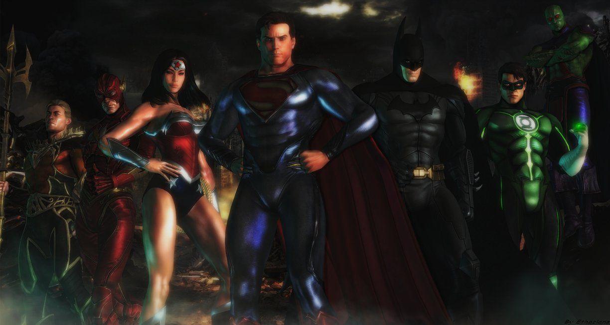 Justice League Hd Desktop Wallpapers Top Free Justice League Hd