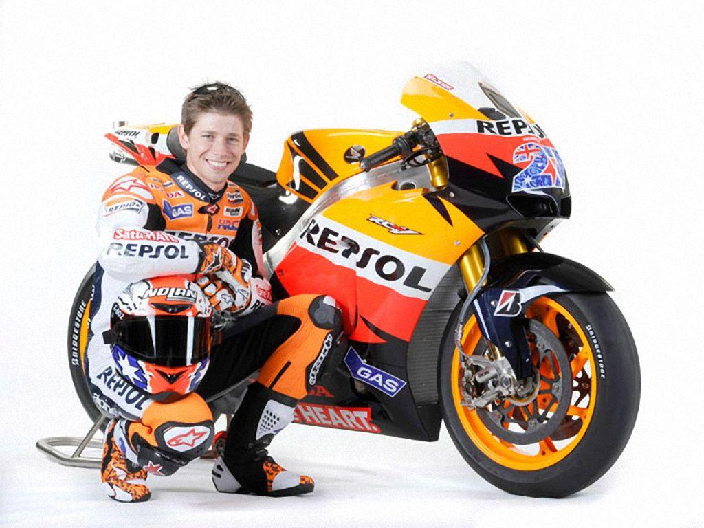 1024x768 Sports Coolest: Casey Stoner HD Wallpaper 2011