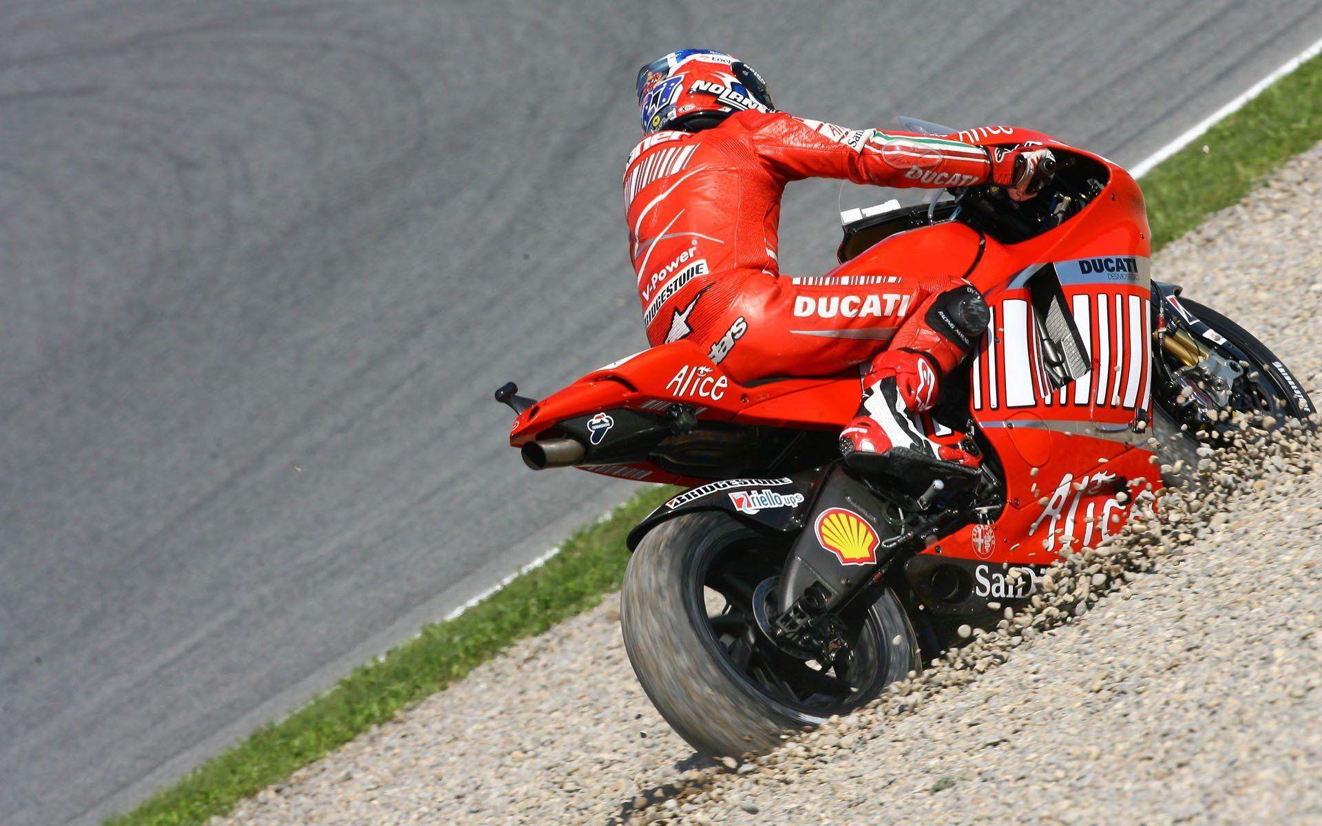 1920x1200 Moto GP, Casey Stoner, Ducati Wallpaper HD / Desktop and Mobile