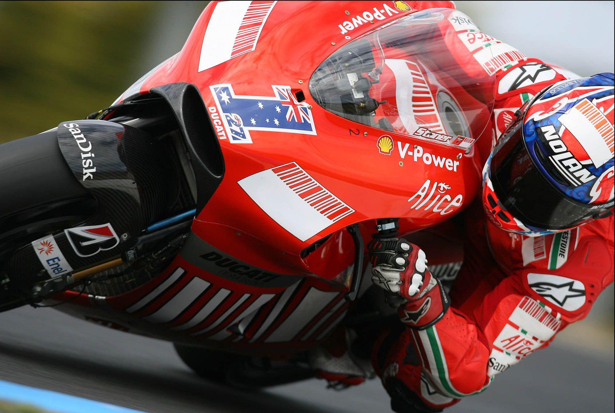 Australian Motogp Class Rider Casey Stoner Redaktionelles Stockfoto   Stockbild  Shutterstock