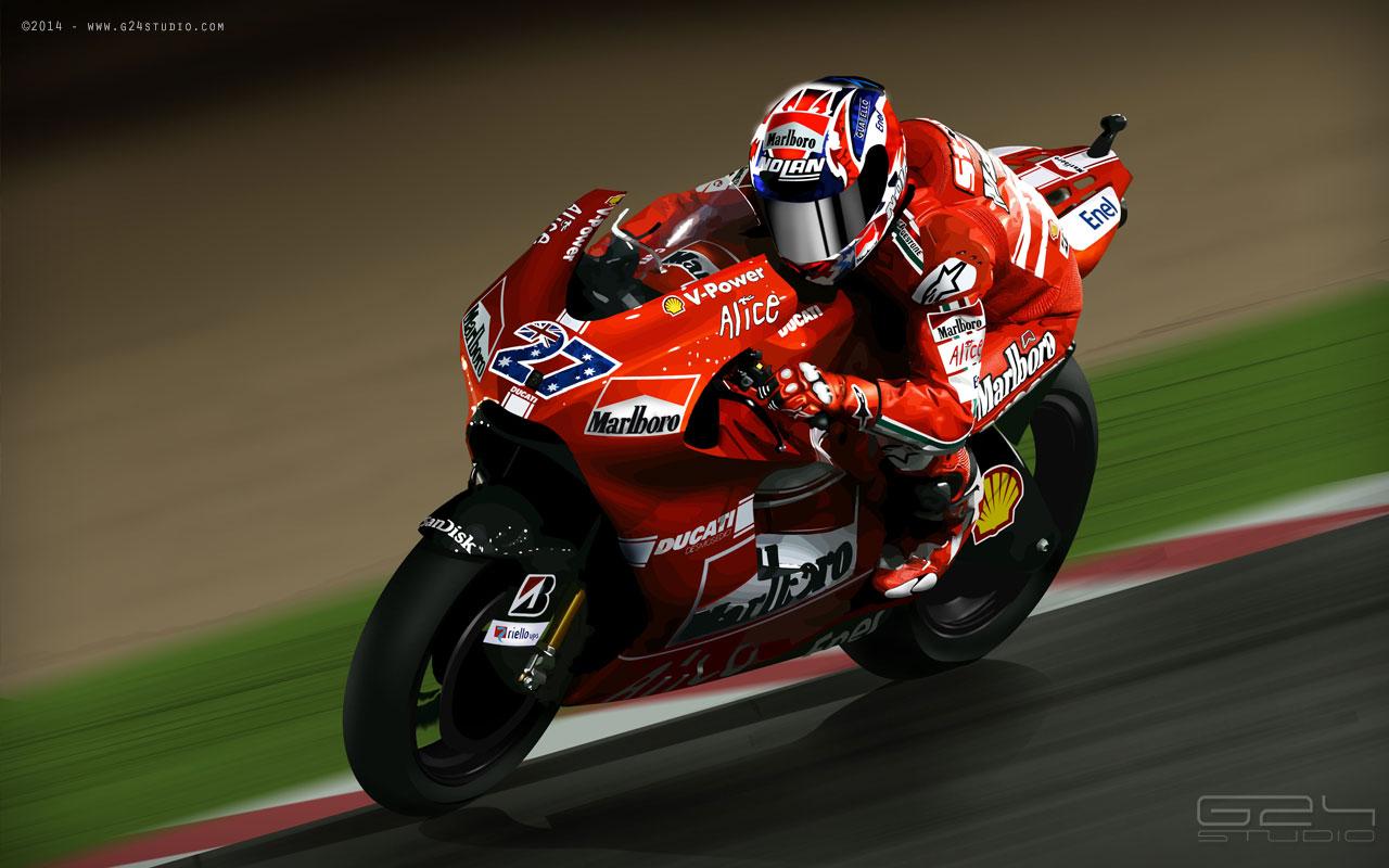 1280x800 Casey Stoner