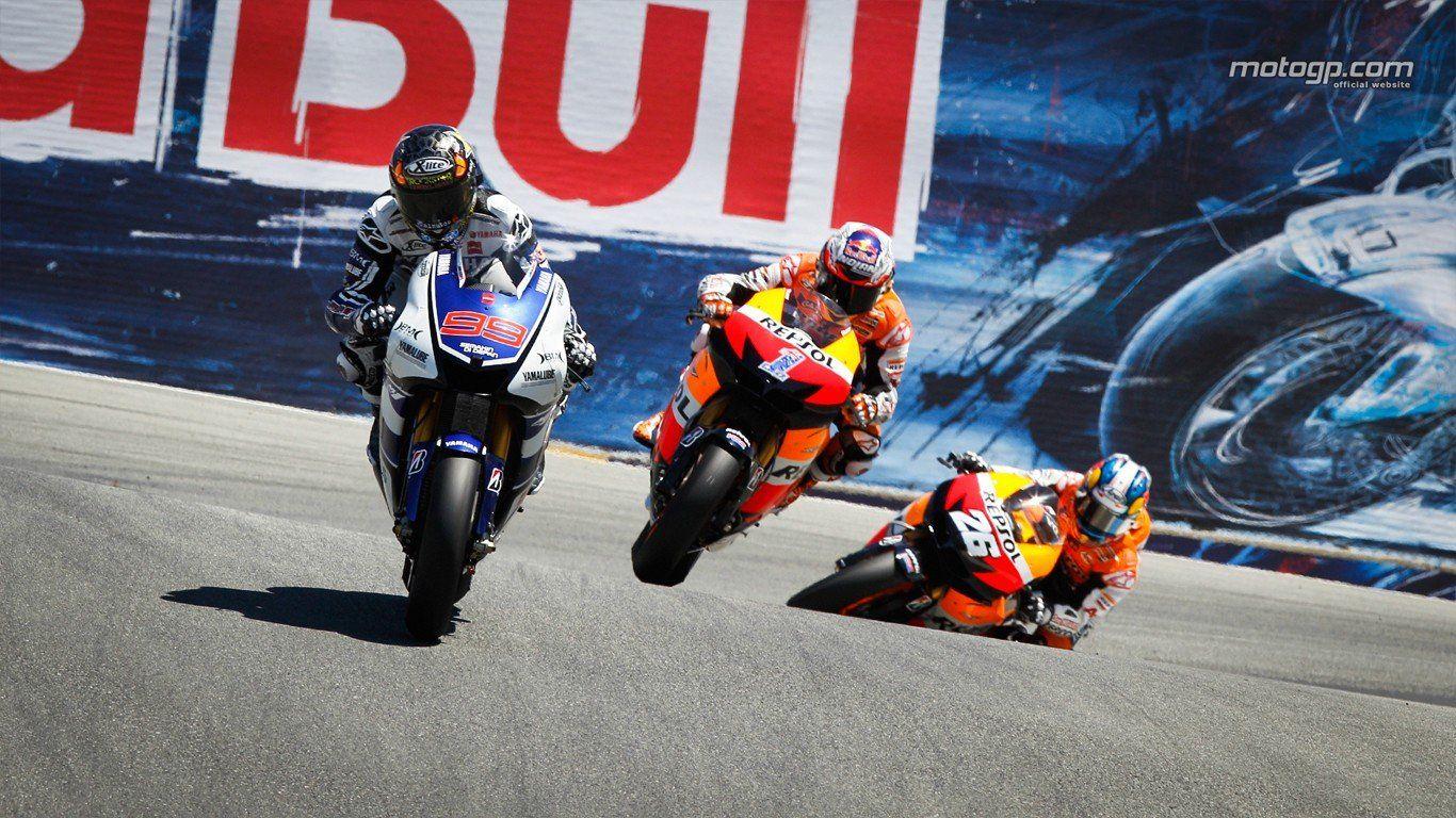 1366x768 Jorge Lorenzo, TVS Apache, Casey Stoner, Dani Pedrosa HD