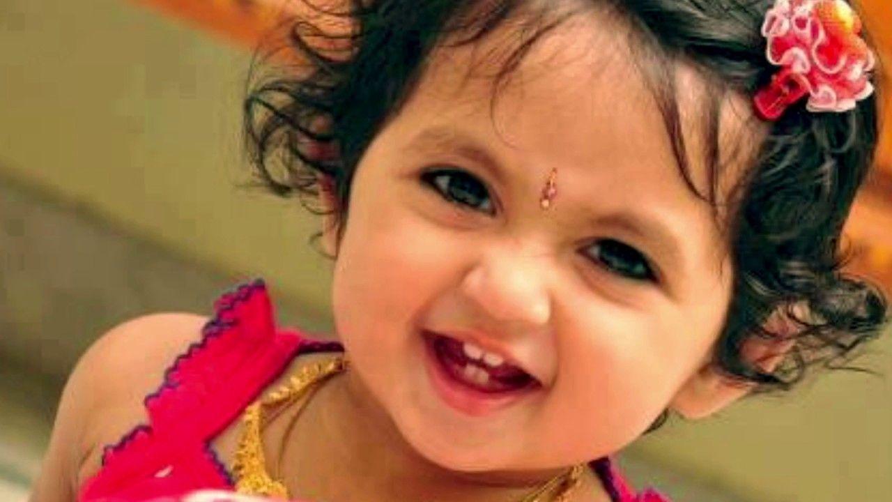 1280x720 Indian Cute Baby Wallpaper Baby Girl