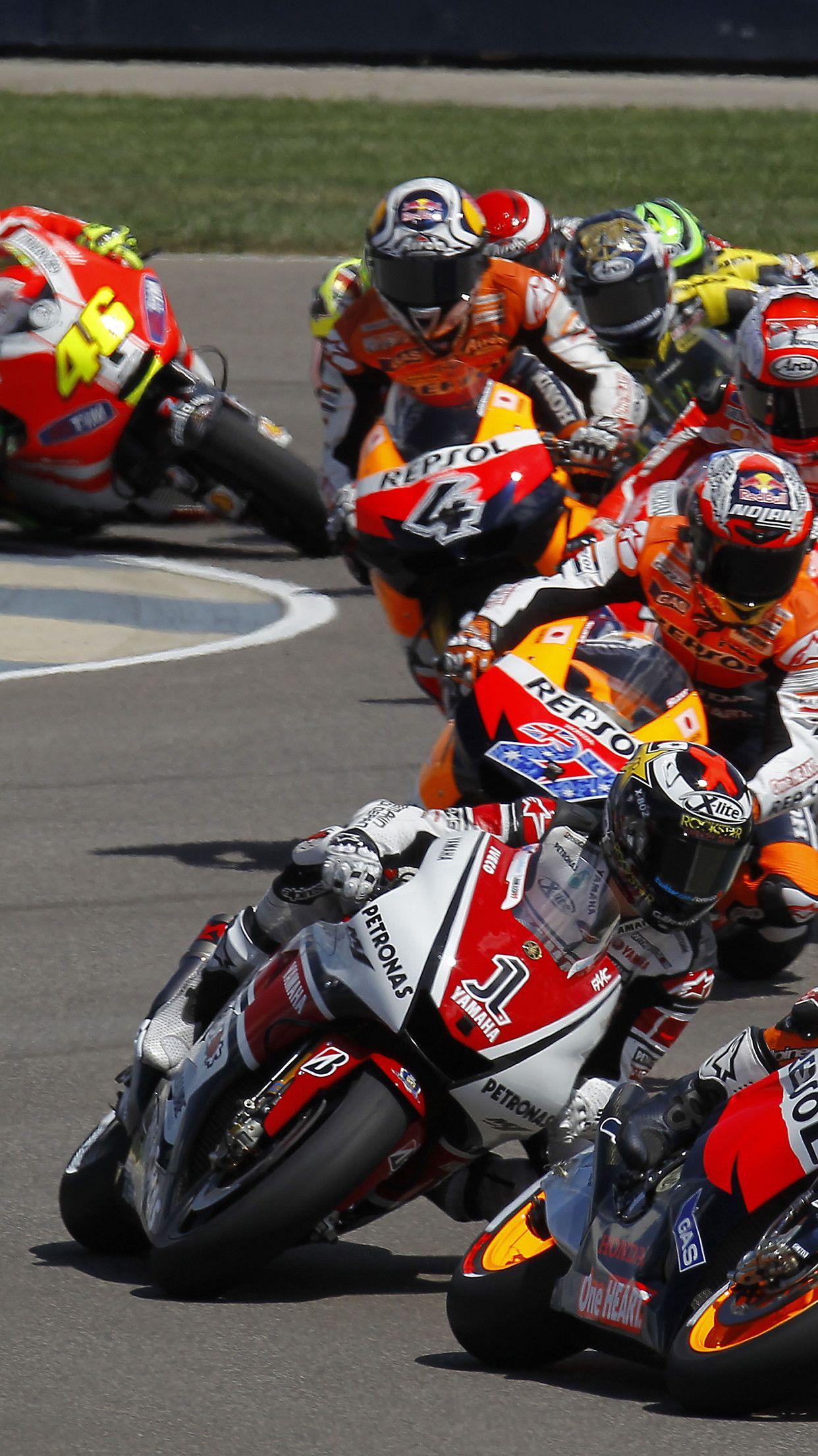 1242x2208 Casey Stoner Honda 2011 Wallpaper & Background