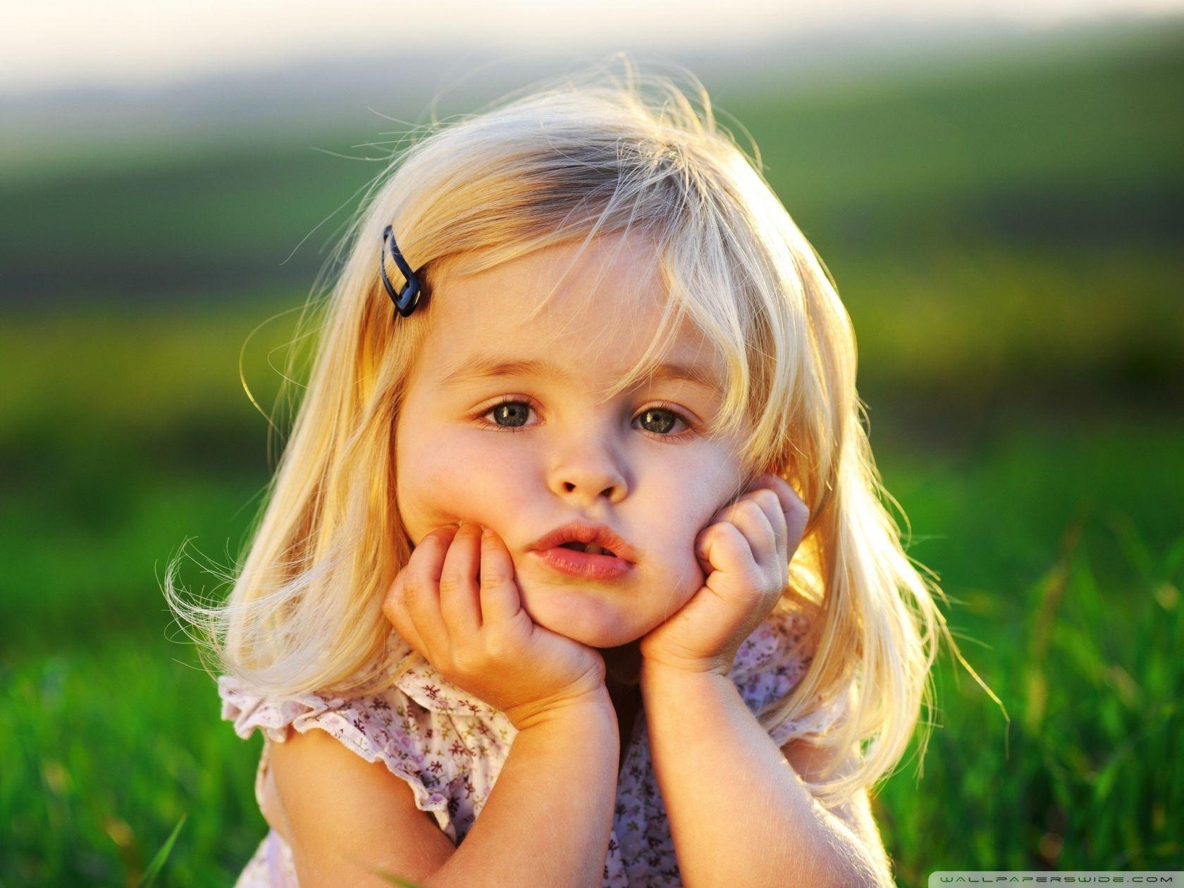 1680x1260 Cute Baby Girl Ultra HD Desktop Background Wallpaper for 4K UHD TV