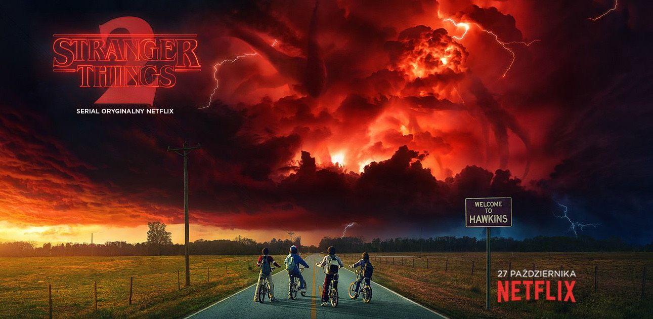 1291x630 Stranger Things Season 2 Wallpaper