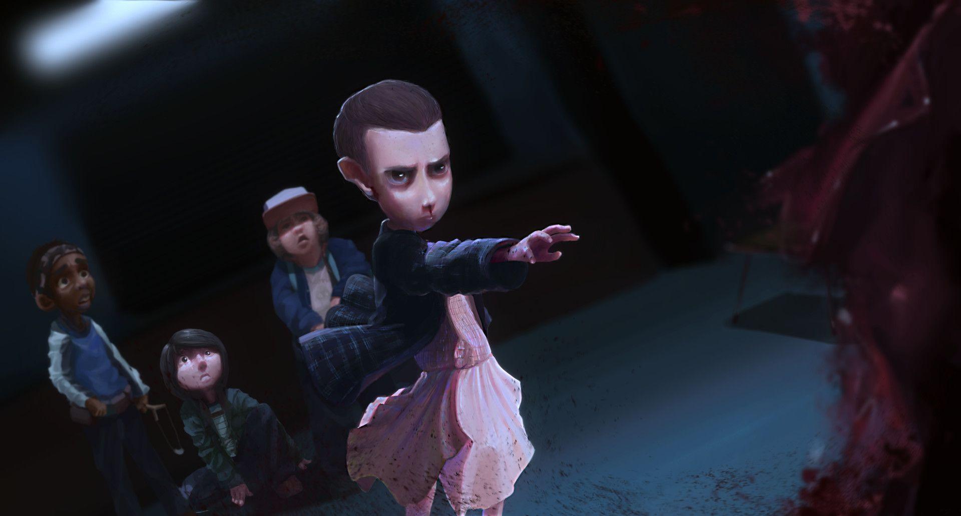 1920x1031 Stranger Things Netflix Wallpaper 35 Free Download