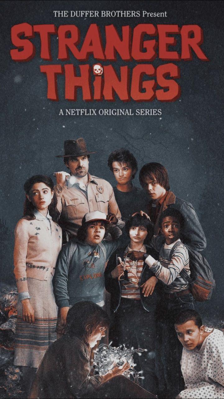 720x1280 Image about wallpaper in Stranger Things